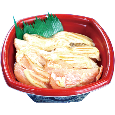 炙りサーモンマヨ丼